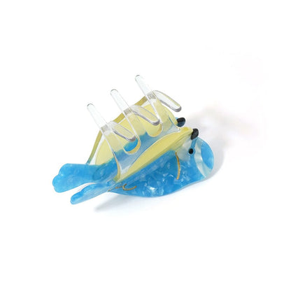 Blue Tit Bird Animal Shaped Hair Claw