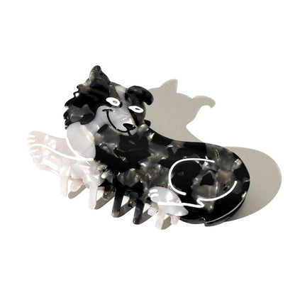 Border Collie Dog Claw