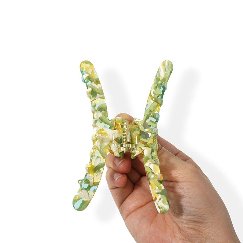 Botanic Lover Acetate Hair Claw