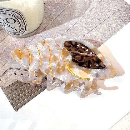 Brown Ocean Series Hair Claw