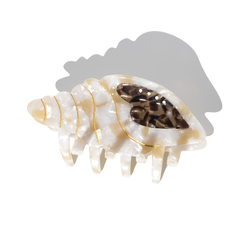 Brown Ocean Series Hair Claw