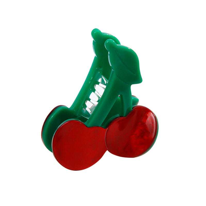 Cherry Creative Fruit Hair Claw Clips