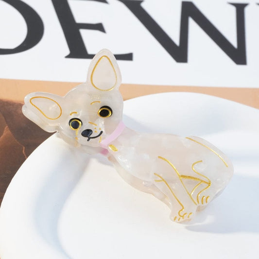 Griffe de poil de chien Chihuahua丨NueShiny