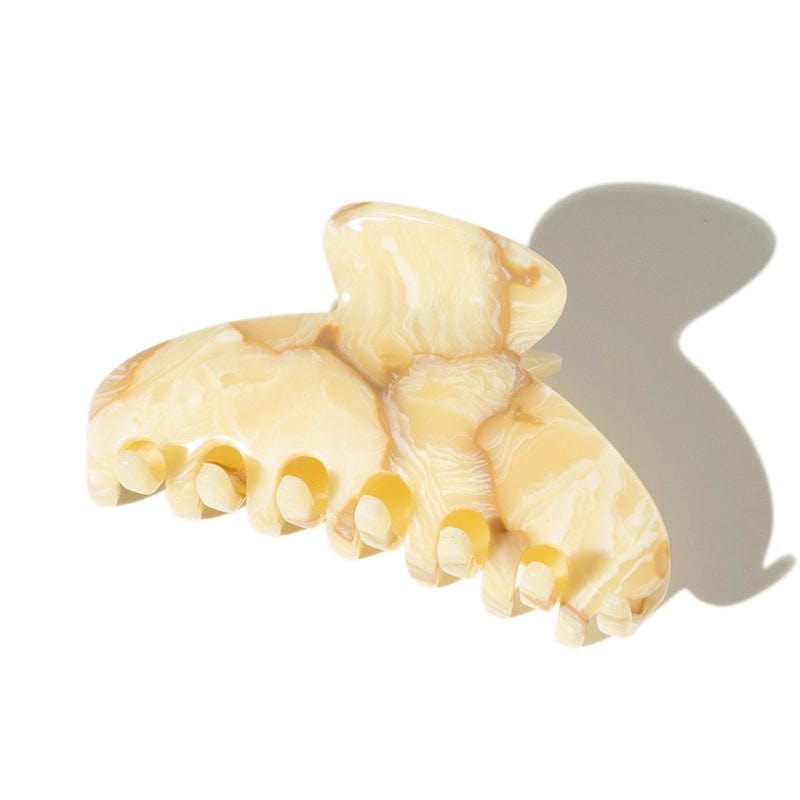 Crack Acetate Durable Hair Claw