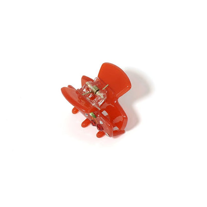 Pince à cheveux Cute Cherry Diamond Bangs rouge | NueShiny