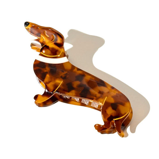 可爱腊肠犬毛发爪丨NueShiny
