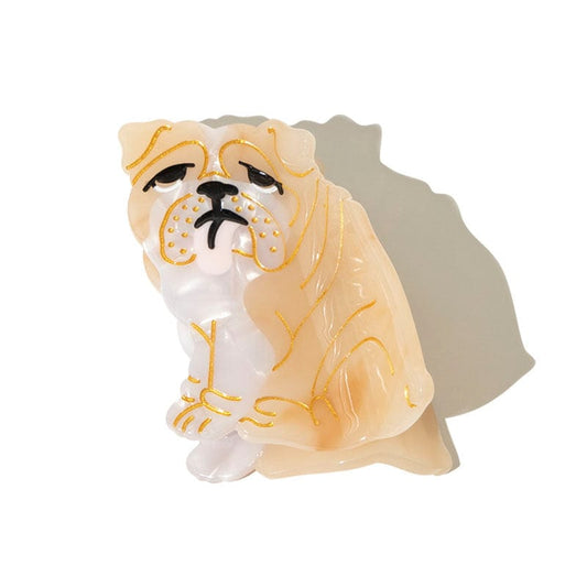 英国斗牛犬毛发爪 | 丨NueShiny