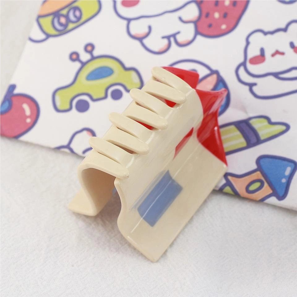 Fairy Tale Cabin Medium House Hair Claw