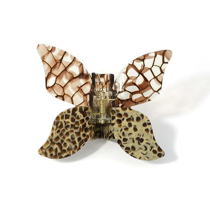 French Butterfly Hair Claw Acetate Hair Accessory