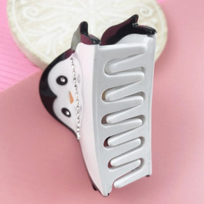 French Style Penguin Hair Claw