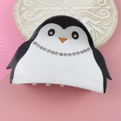 French Style Penguin Hair Claw
