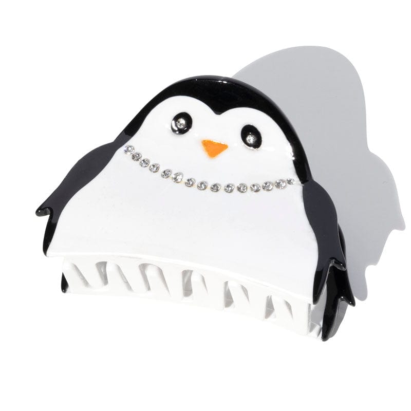 French Style Penguin Hair Claw
