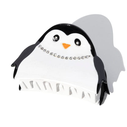 French Style Penguin Hair Claw