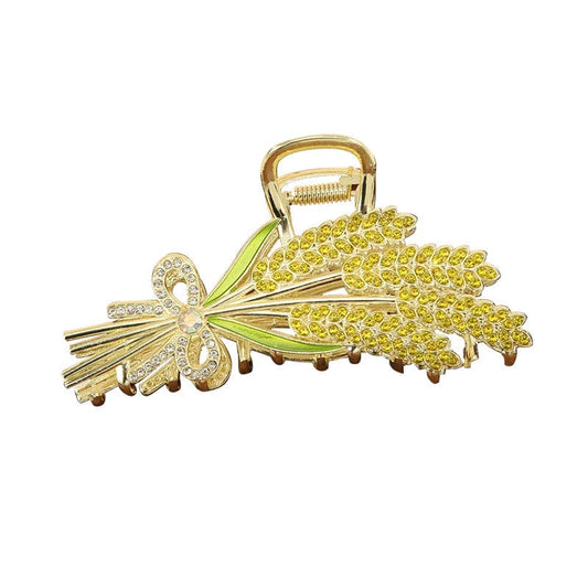 Griffe de cheveux de blé dorés丨NueShiny