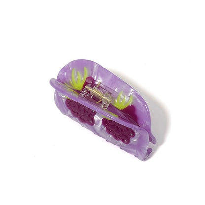 Grape Summer Sweet Trend Hair Claw