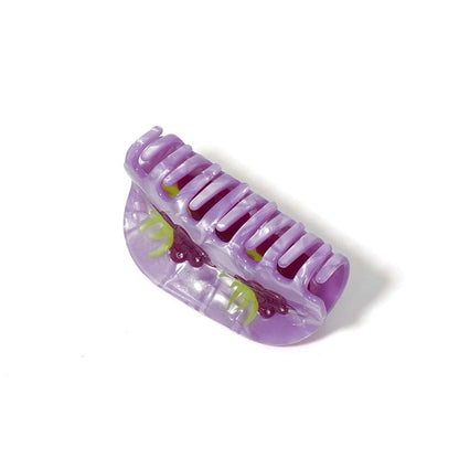 Grape Summer Sweet Trend Hair Claw
