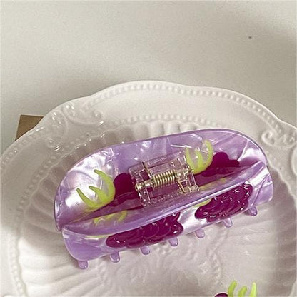 Grape Summer Sweet Trend Hair Claw