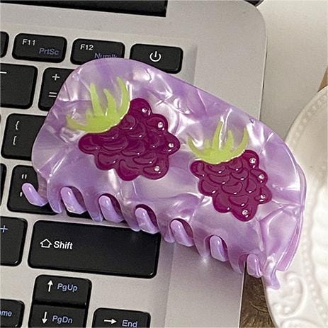 Grape Summer Sweet Trend Hair Claw
