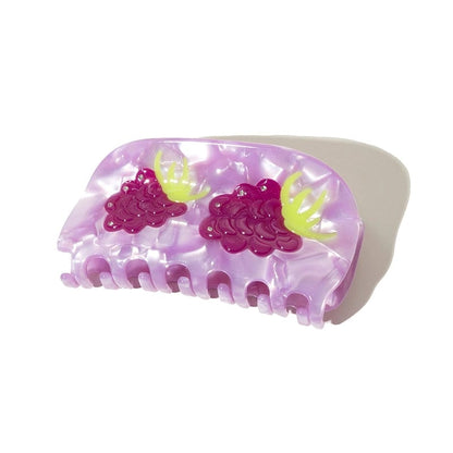 Grape Summer Sweet Trend Hair Claw