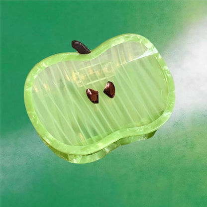 Green Apple Green Summer Hair Clip Claw