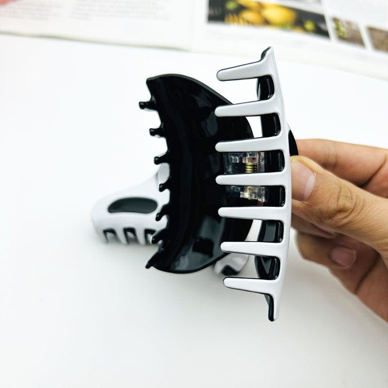 Halloween Red Teeth Hair Claw Clip