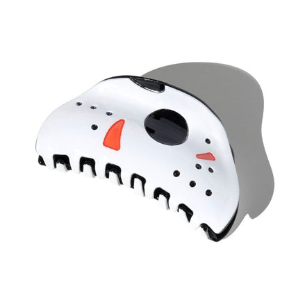 Halloween Red Teeth Hair Claw Clip