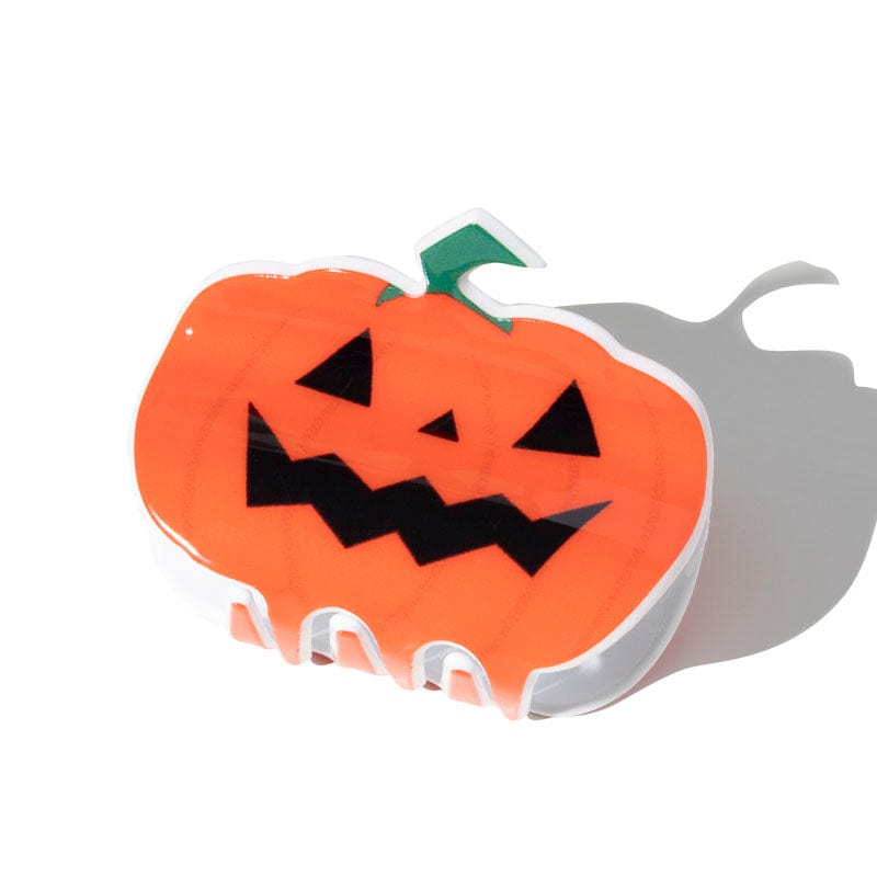 Pince à cheveux citrouille joyeuse Halloween丨NueShiny
