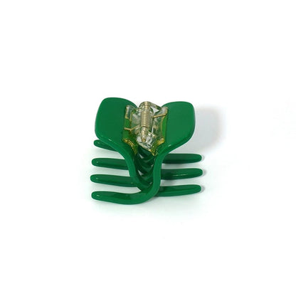 Pince à cheveux en acétate vert J Crew Hair | NueShiny