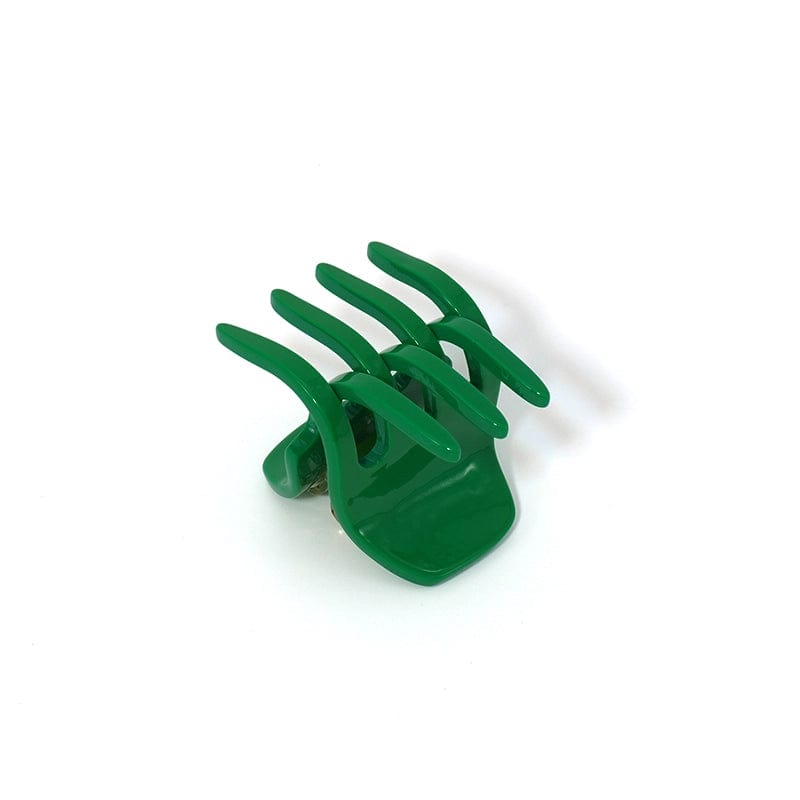 Pince à cheveux en acétate vert J Crew Hair | NueShiny