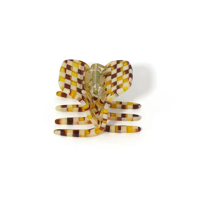 Pince à cheveux J Crew Hair Lattice Acetate