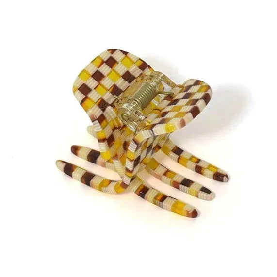 Pince à cheveux J Crew Hair Lattice Acetate
