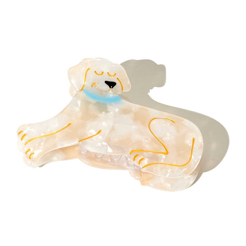 Labrador Cute Dog Lad Hair Claw