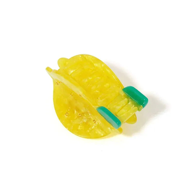 Lemon Summer Sweet Trend Hair Claw