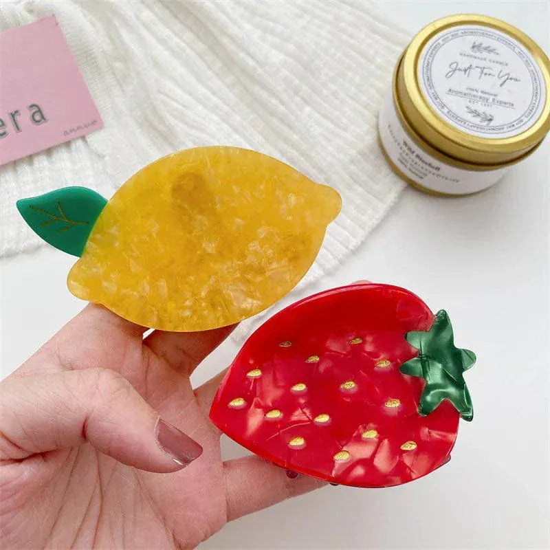 Lemon Summer Sweet Trend Hair Claw