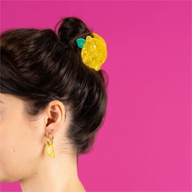 Lemon Summer Sweet Trend Hair Claw