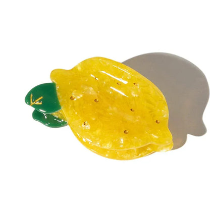 Lemon Summer Sweet Trend Hair Claw