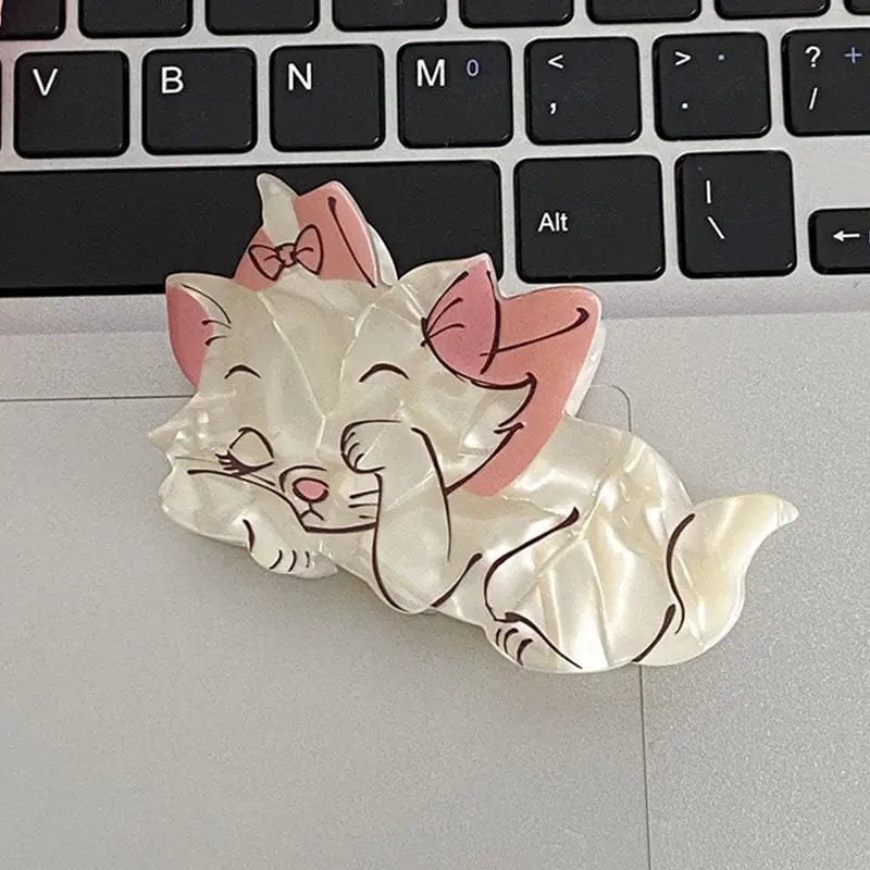 Mary Cat Cartoon Hair Claw