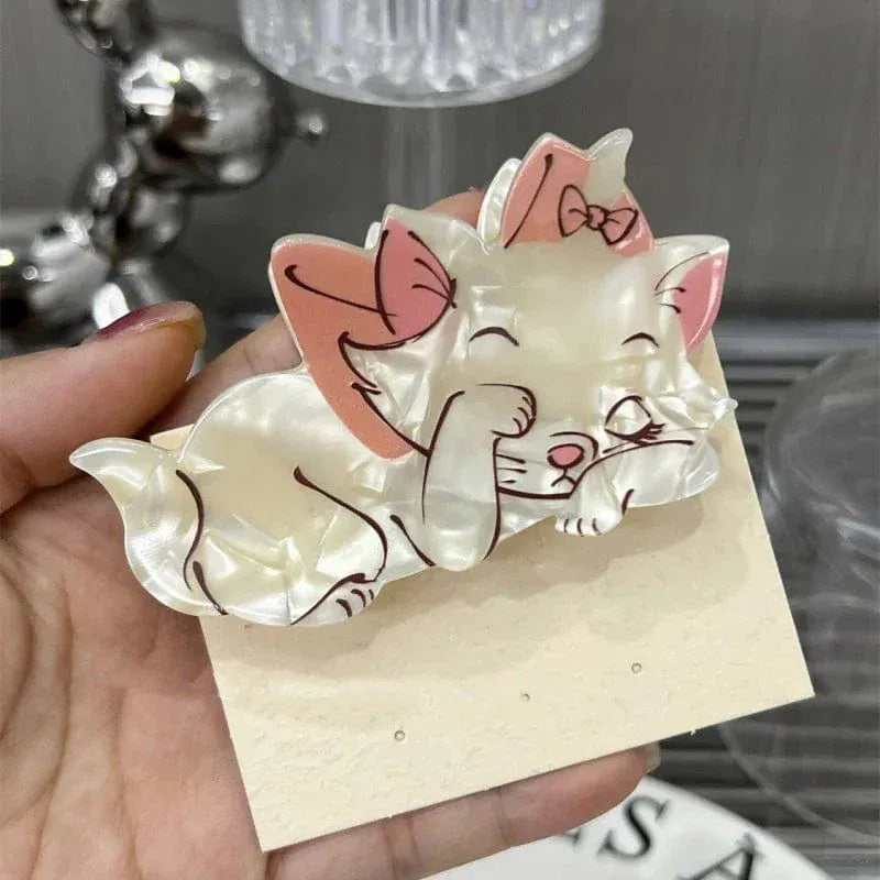 Mary Cat Cartoon Hair Claw