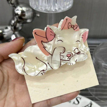 Mary Cat Cartoon Hair Claw
