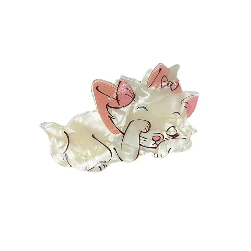 Mary Cat Cartoon Hair Claw