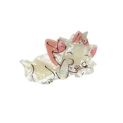 Mary Cat Cartoon Hair Claw