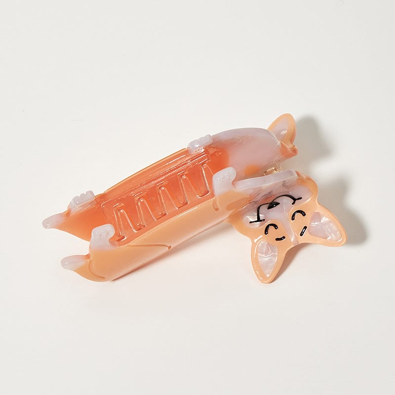 Medium Corgi Dog Hair Claw