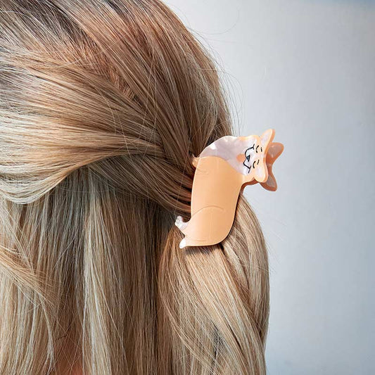 Medium Corgi Dog Hair Claw