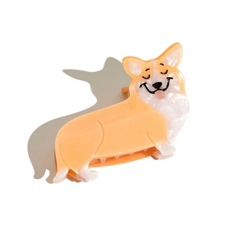 Medium Corgi Dog Hair Claw