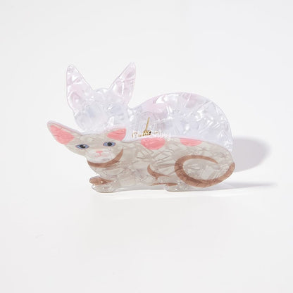 Medium New Cat Series Hair Claw