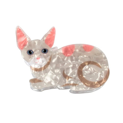 Medium New Cat Series Hair Claw