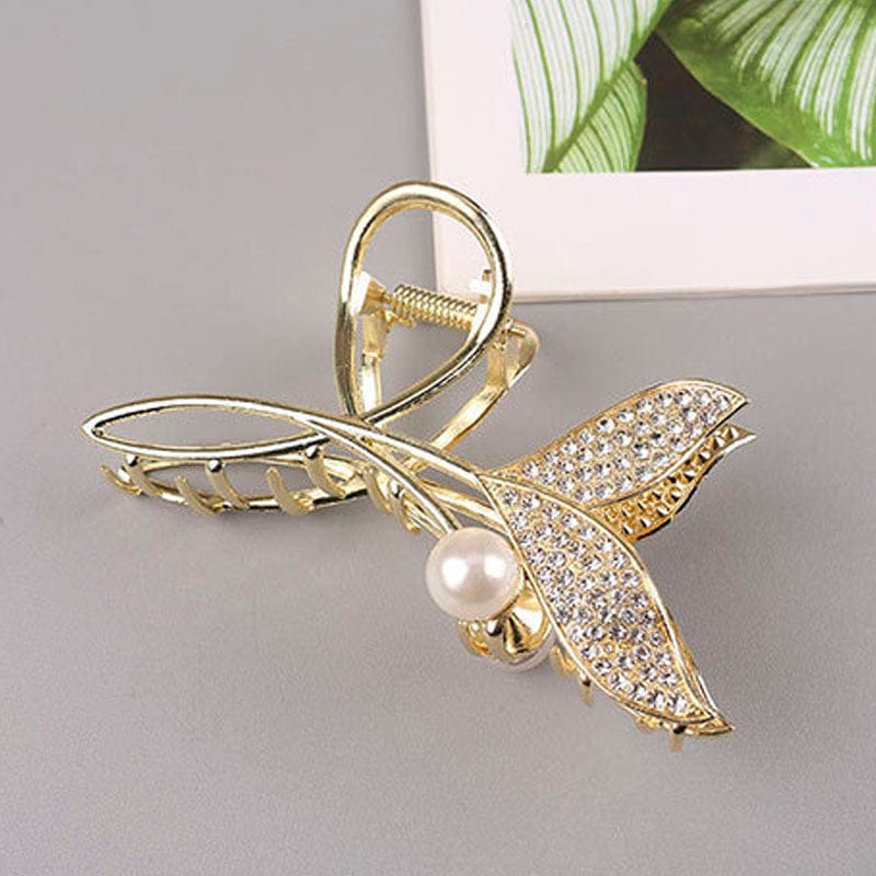 Mermaid Rhinestone Hair Claw