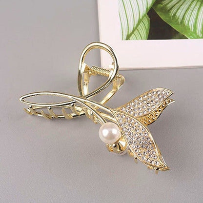 Mermaid Rhinestone Hair Claw