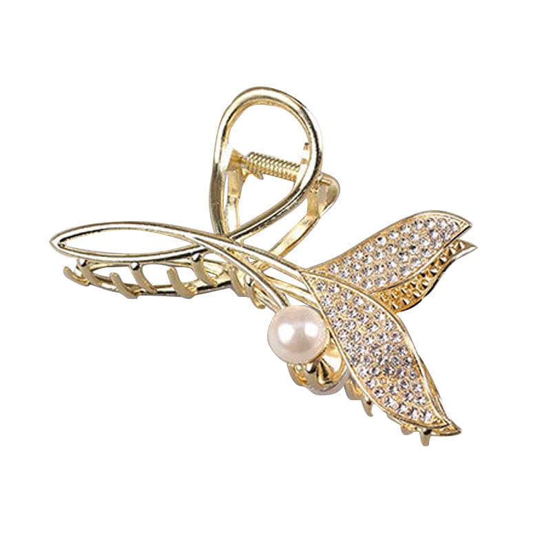Mermaid Rhinestone Hair Claw
