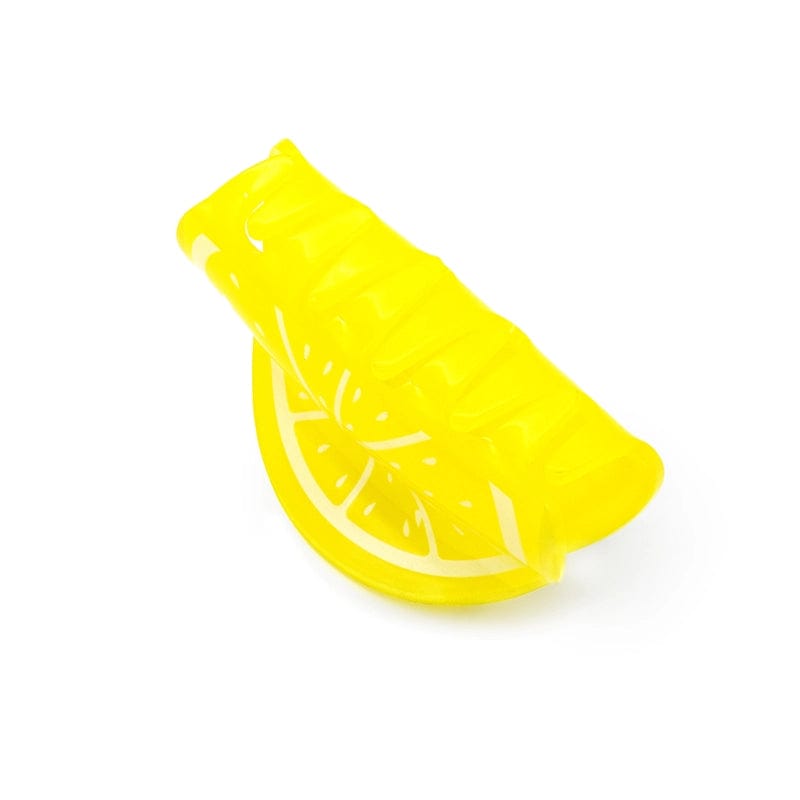 Orange Creative Fruit Claw Acrylic Hair Accessories